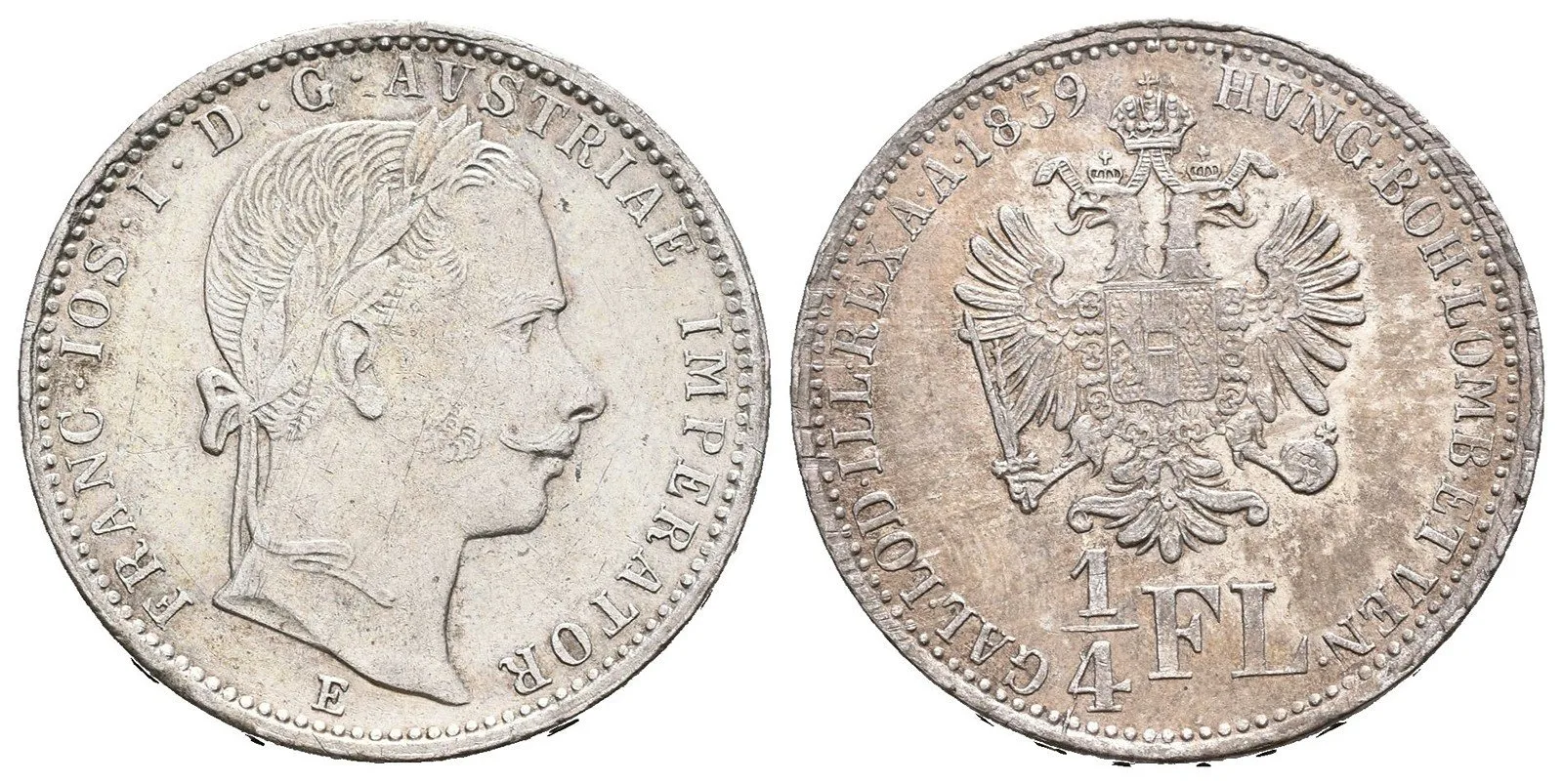 Rakouská a spolková měna, 1857 - 1892 — 1