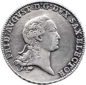 Sasko, Friedrich August III./I., 1763 - 1827 — 1