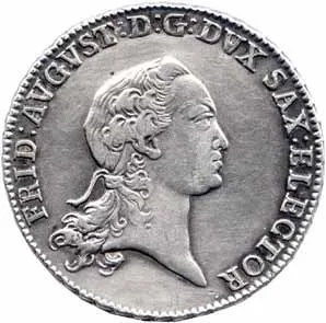 Sasko, Friedrich August III./I., 1763 - 1827 — 1