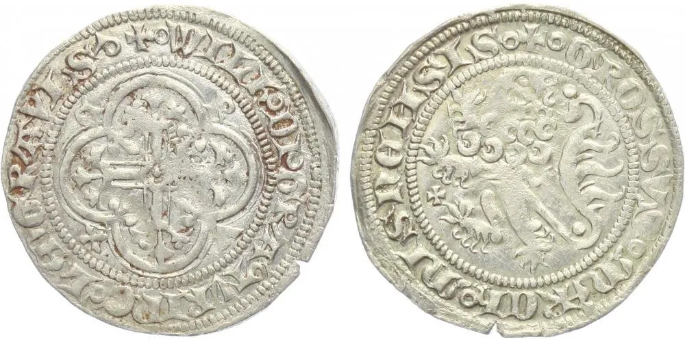 Sasko - Míšeň, Wilhelm I., 1381 (1382) - 1407 — 1