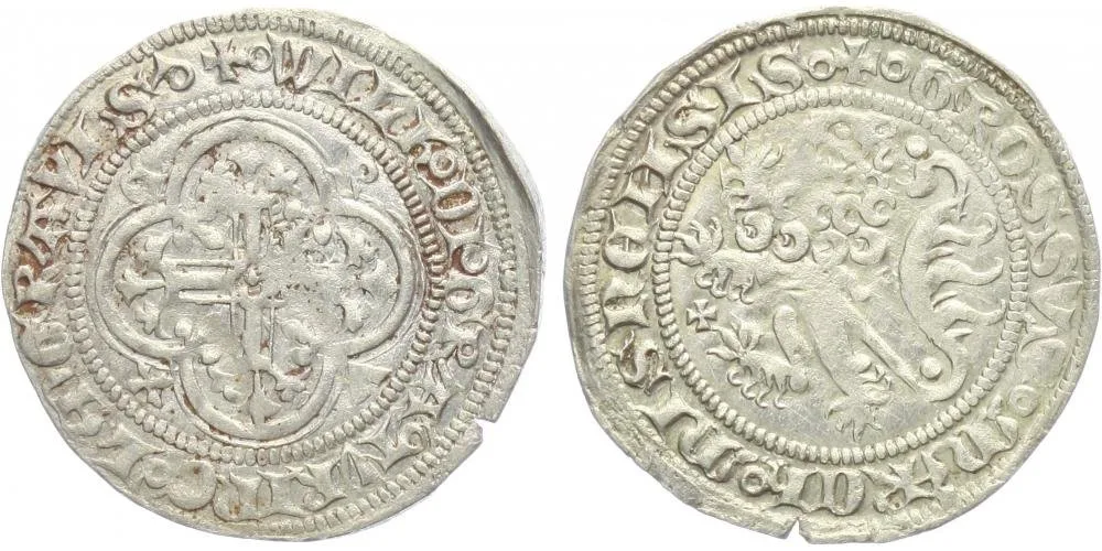 Sasko - Míšeň, Wilhelm I., 1381 (1382) - 1407 — 1