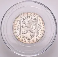 10 Kčs 1954 - 10. výročí SNP - fotografie 2