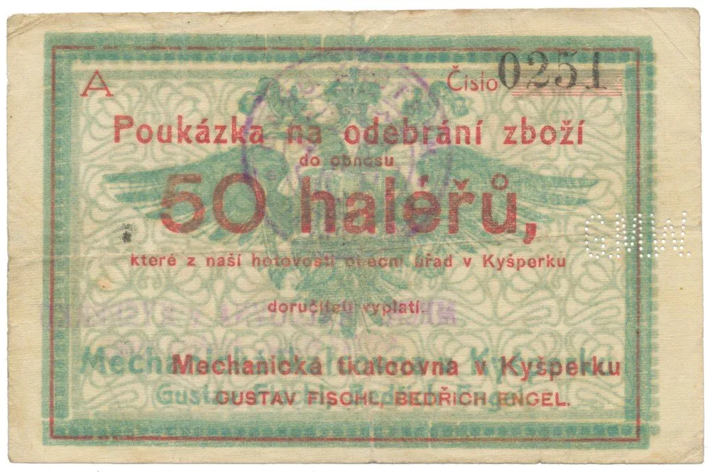 Nouzovky české od roku 1914 — 1