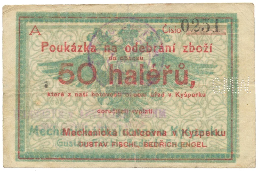 Nouzovky české od roku 1914 — 1