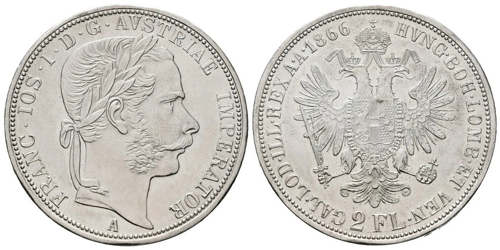 Rakouská a spolková měna, 1857 - 1892 — 1