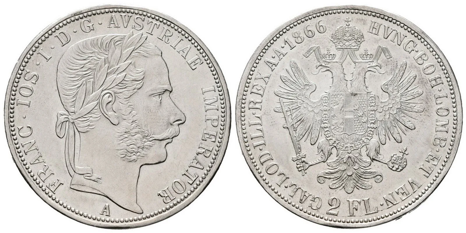 Rakouská a spolková měna, 1857 - 1892 — 1