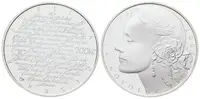 200 Kč 2007 - Jarmila Novotná, PROOF