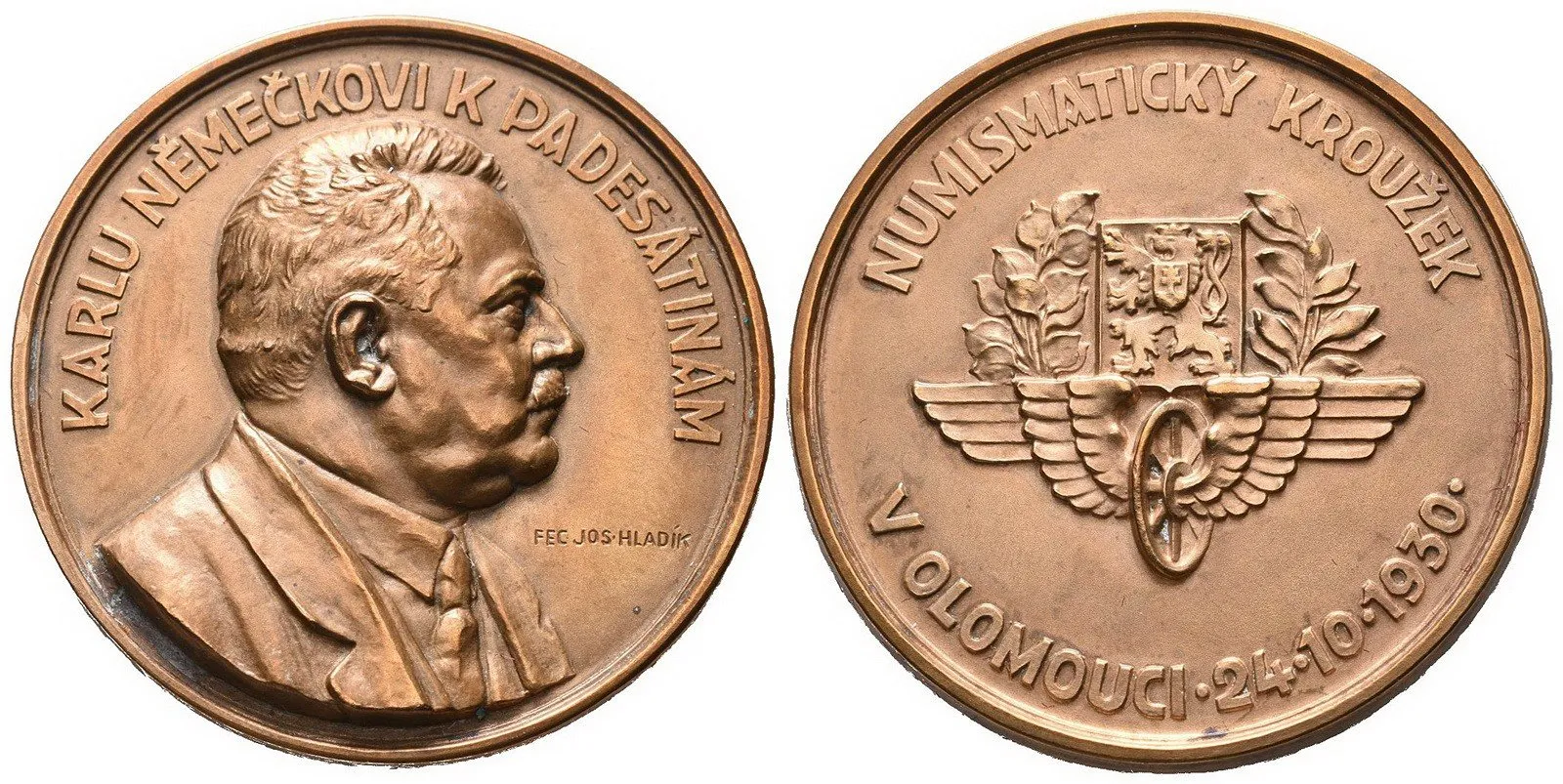 Hladík Josef, 1874 - 1948 — 1