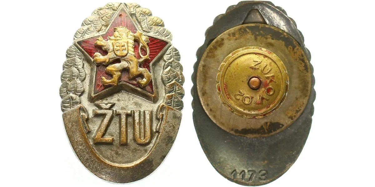 Československo - odznaky vojenských škol — 1