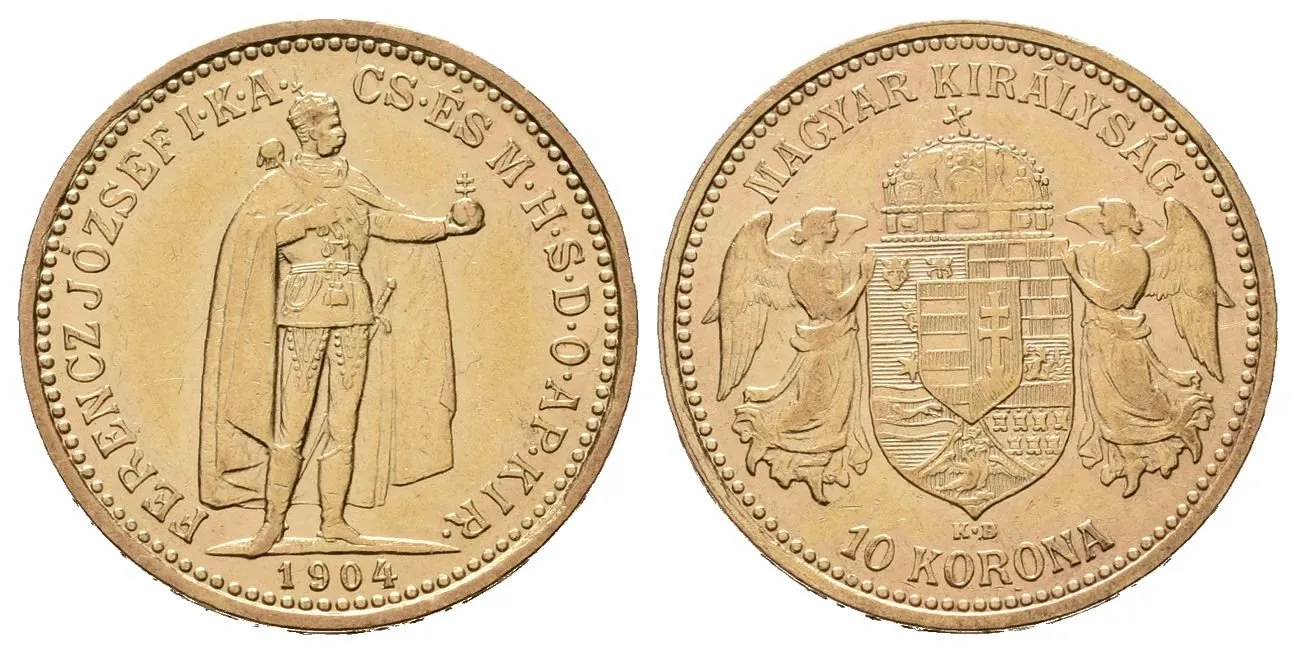10 Koruna 1904 KB