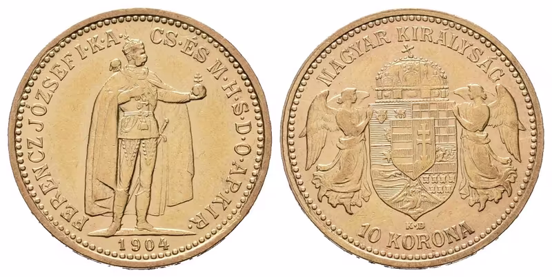 10 Koruna 1904 KB