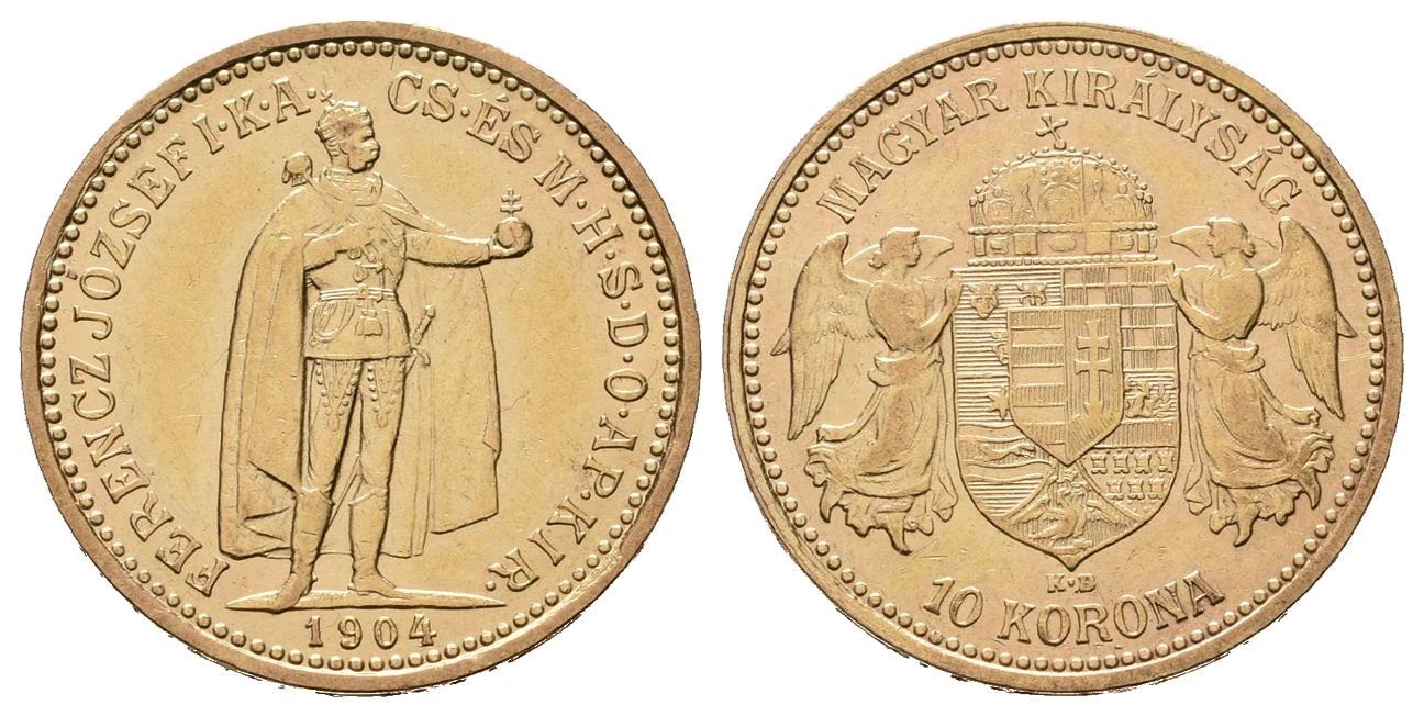 10 Koruna 1904 KB