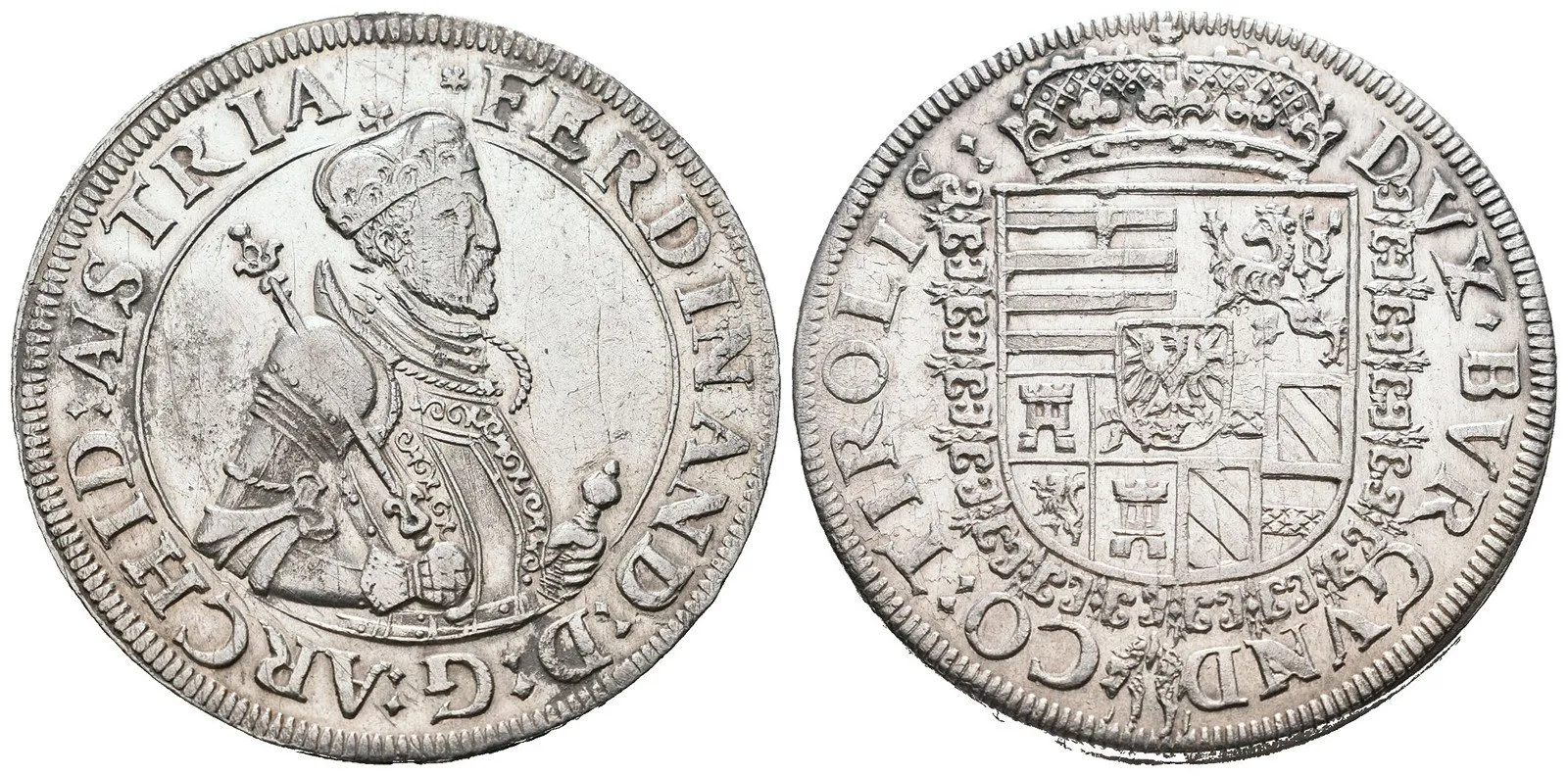 Arcivévoda Ferdinand Tyrolský, 1564 - 1595 — 1