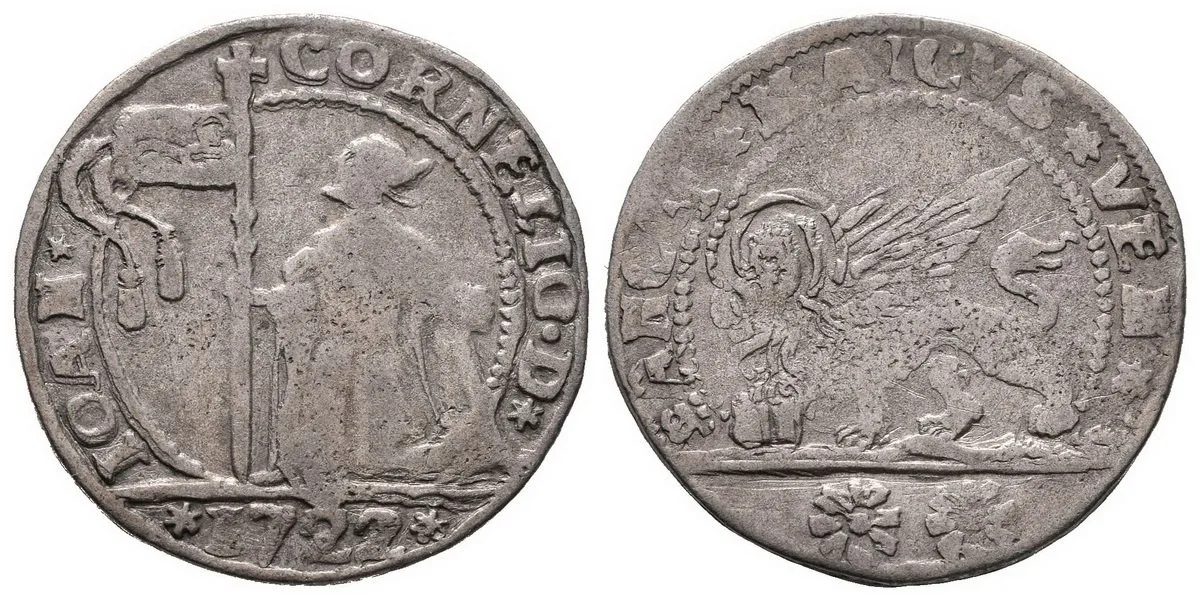Itálie - Benátky, Johannes Cornel II., 1709 - 1722 — 1