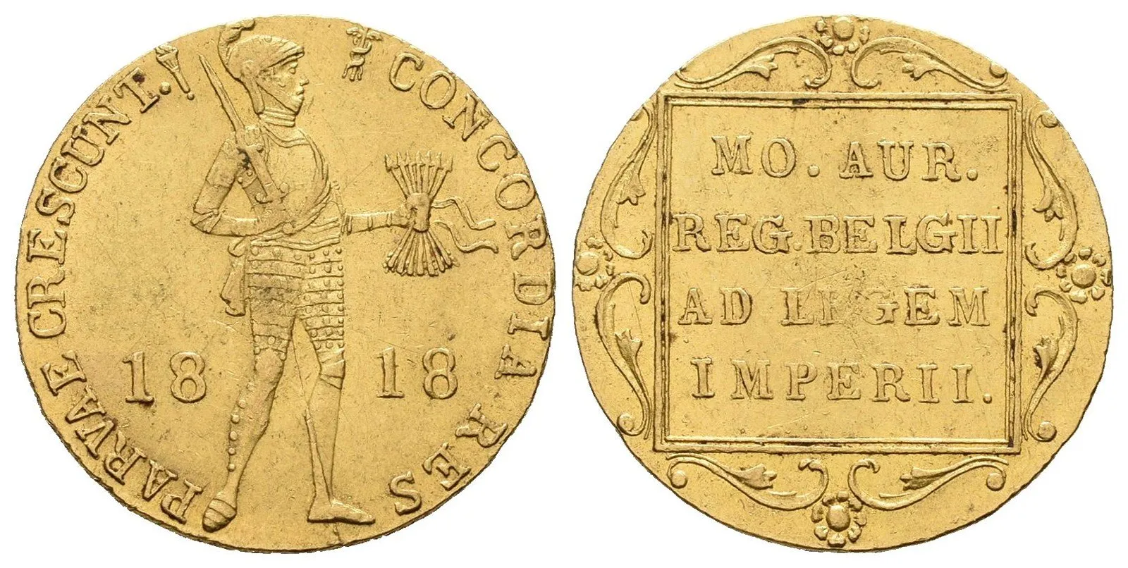 Nizozemí, Willem I., 1815 - 1840 — 1