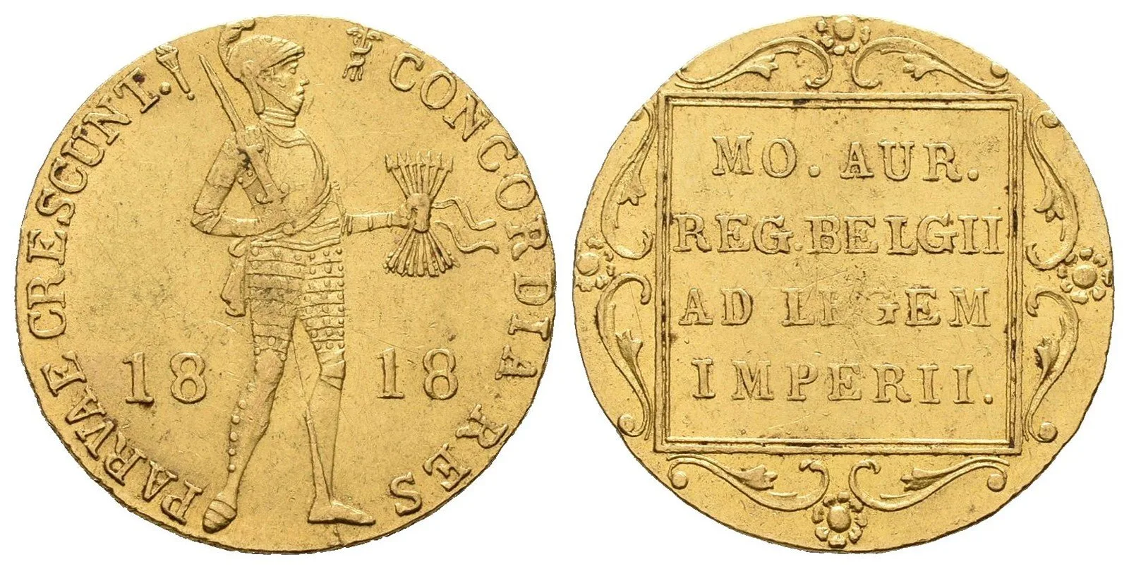 Nizozemí, Willem I., 1815 - 1840 — 1