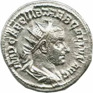 Trebonianus Gallus, 251 - 253 — 1