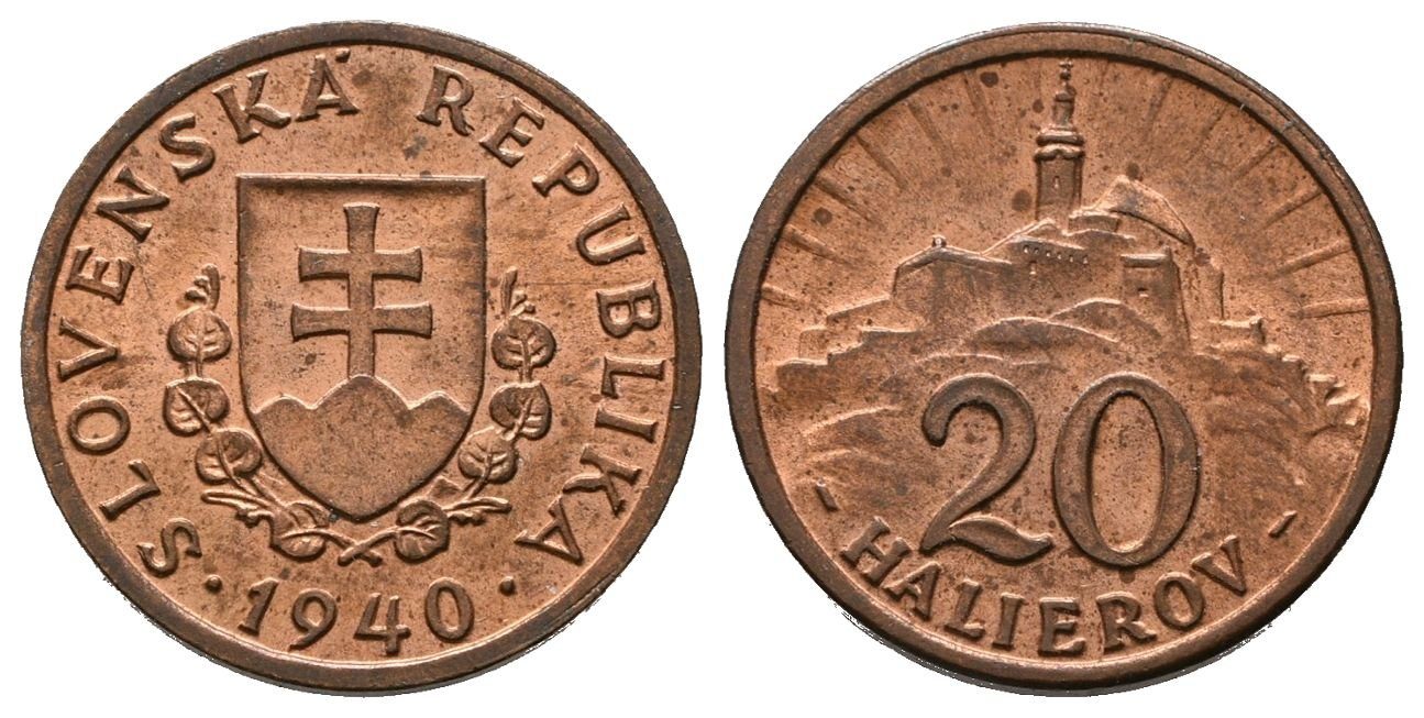 20 Haléř 1940