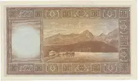 500 Koruna 1946, série A-Z, perforace 3 m.d. v obloučku, Hej.81a.S2 - fotografie 2