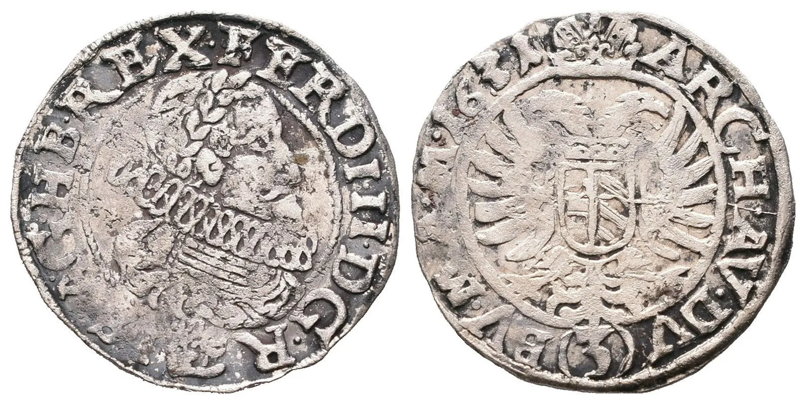 Ferdinand II., 1619 - 1637 (Mince dobrého zrna) — 1