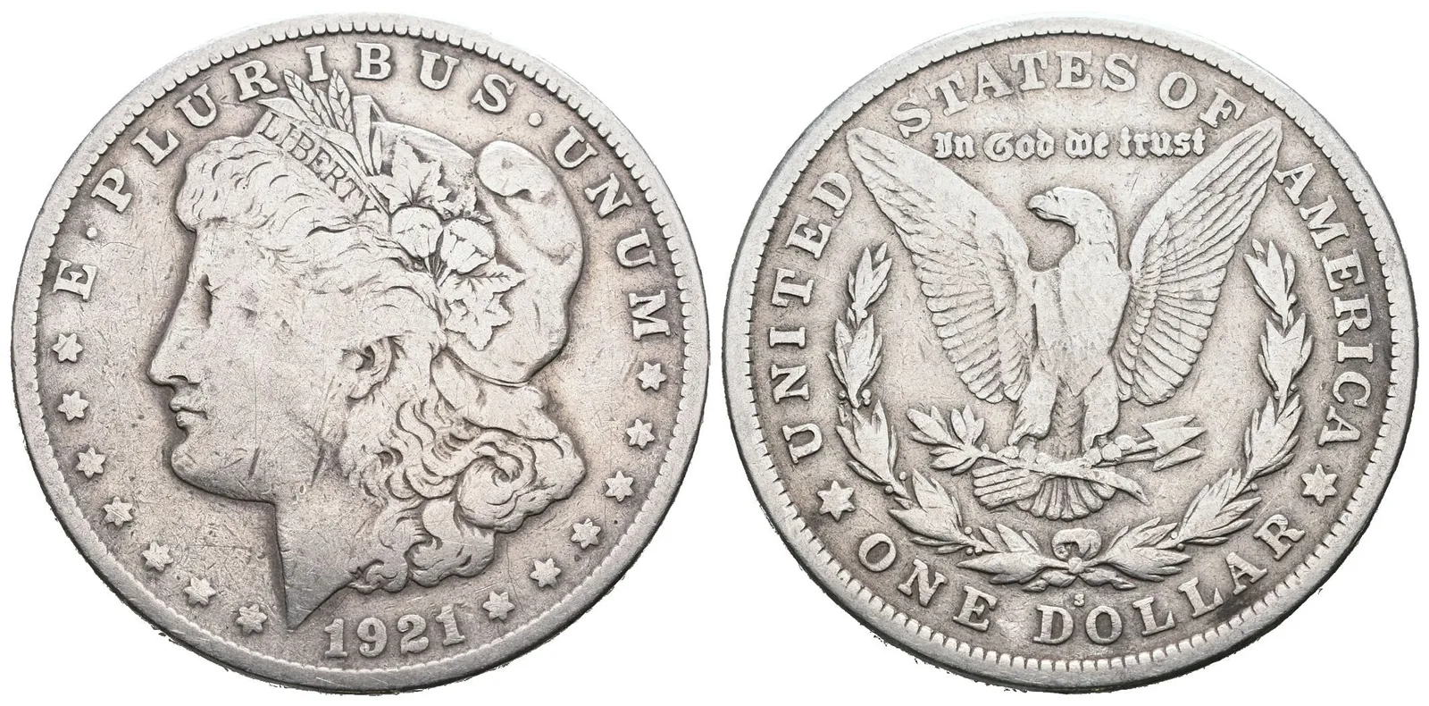 USA, 1 Dollar 1921