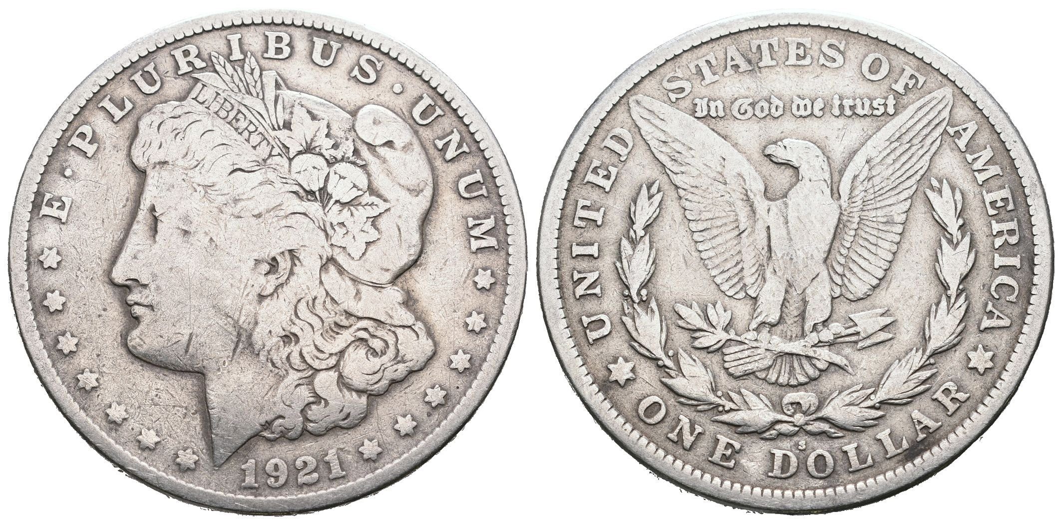 USA, 1 Dollar 1921