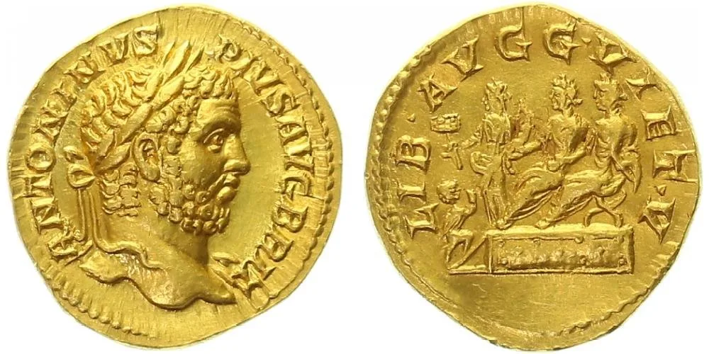 Caracalla, 198 - 217 — 1