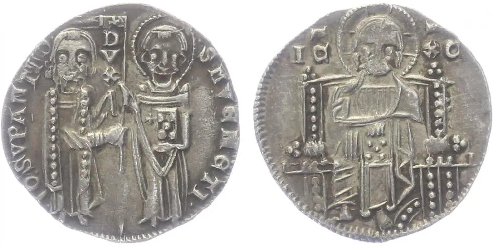 Itálie - Benátky, Giovanni Soranzo, 1312 - 1328 — 1