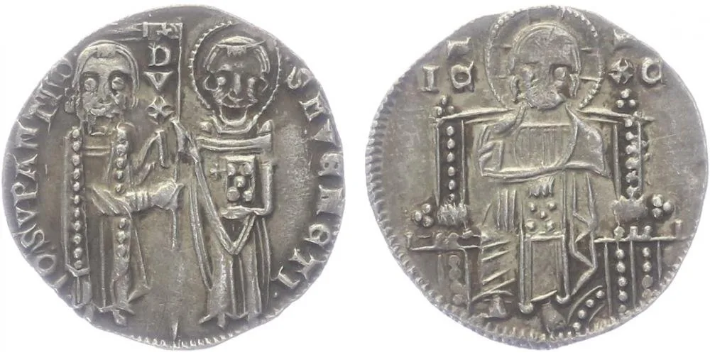 Itálie - Benátky, Giovanni Soranzo, 1312 - 1328 — 1