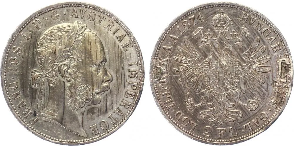 Rakouská a spolková měna, 1857 - 1892 — 1
