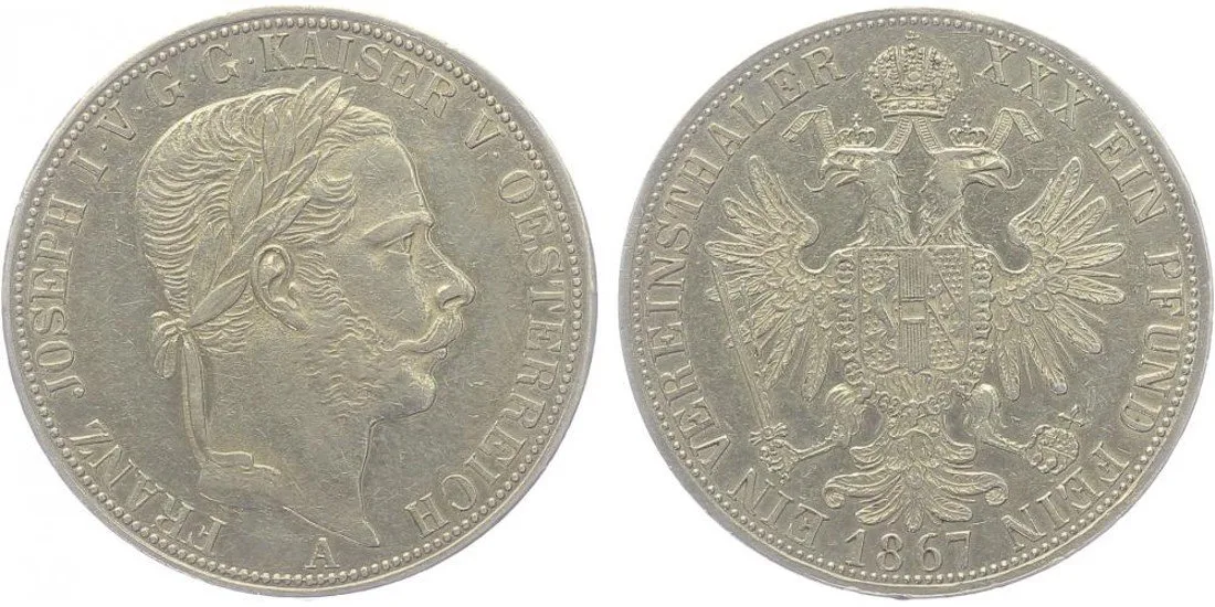 Rakouská a spolková měna, 1857 - 1892 — 1