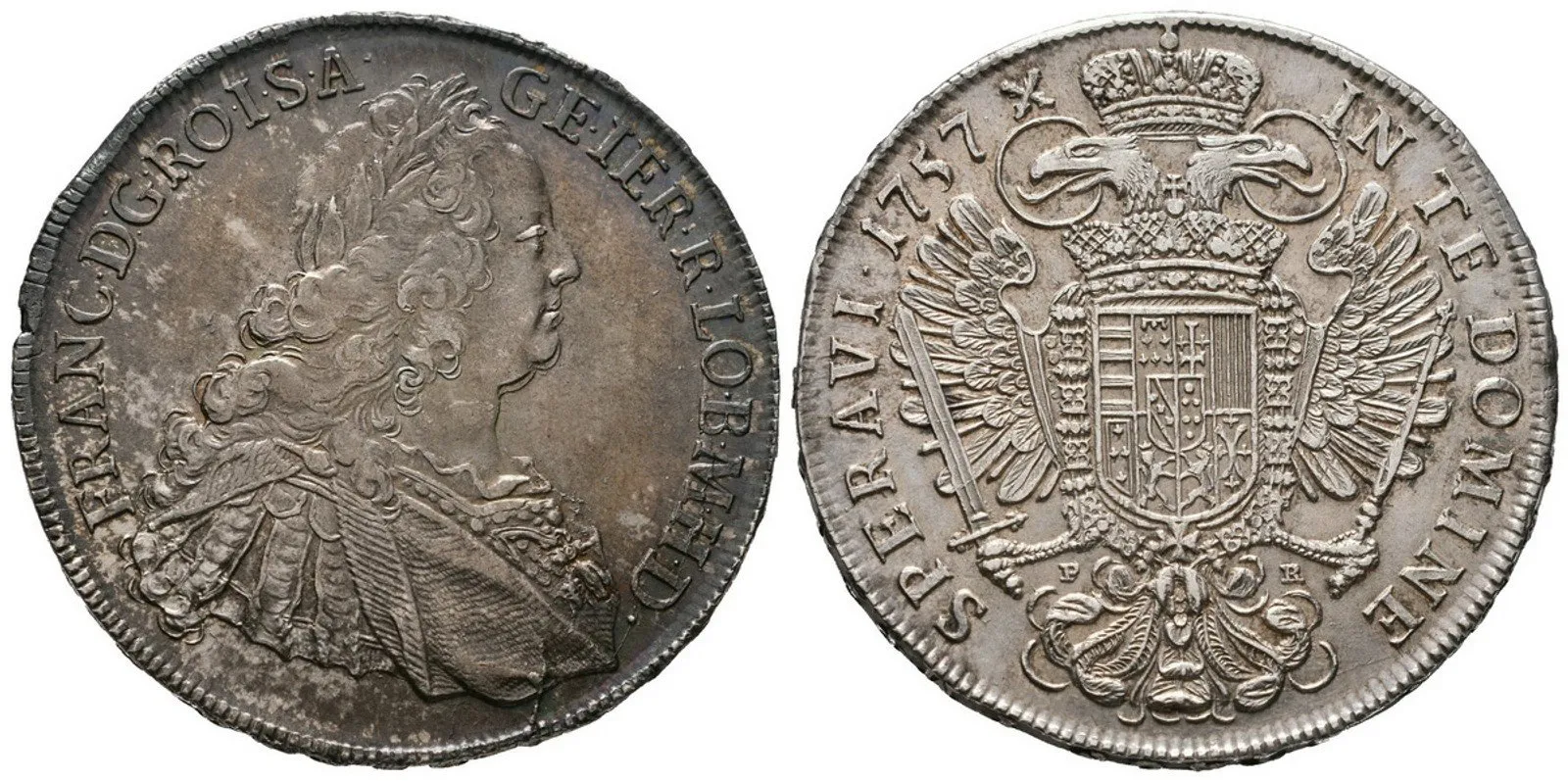 František Lotrinský, 1745 - 1765 — 1