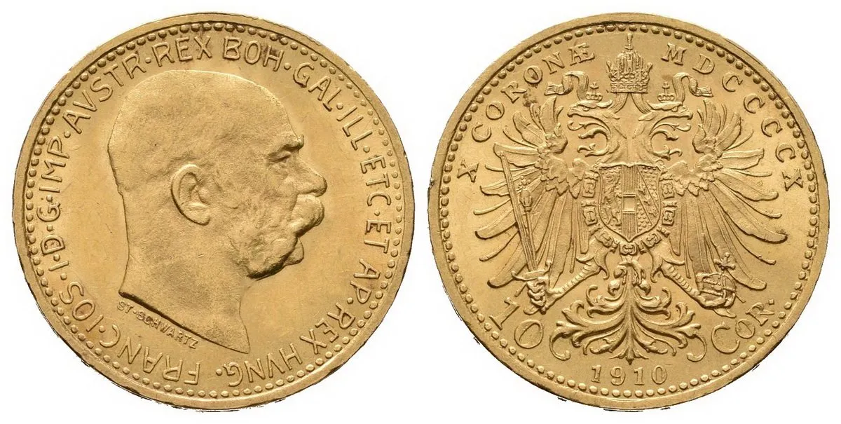 František Josef I., 1848 - 1916 — 1