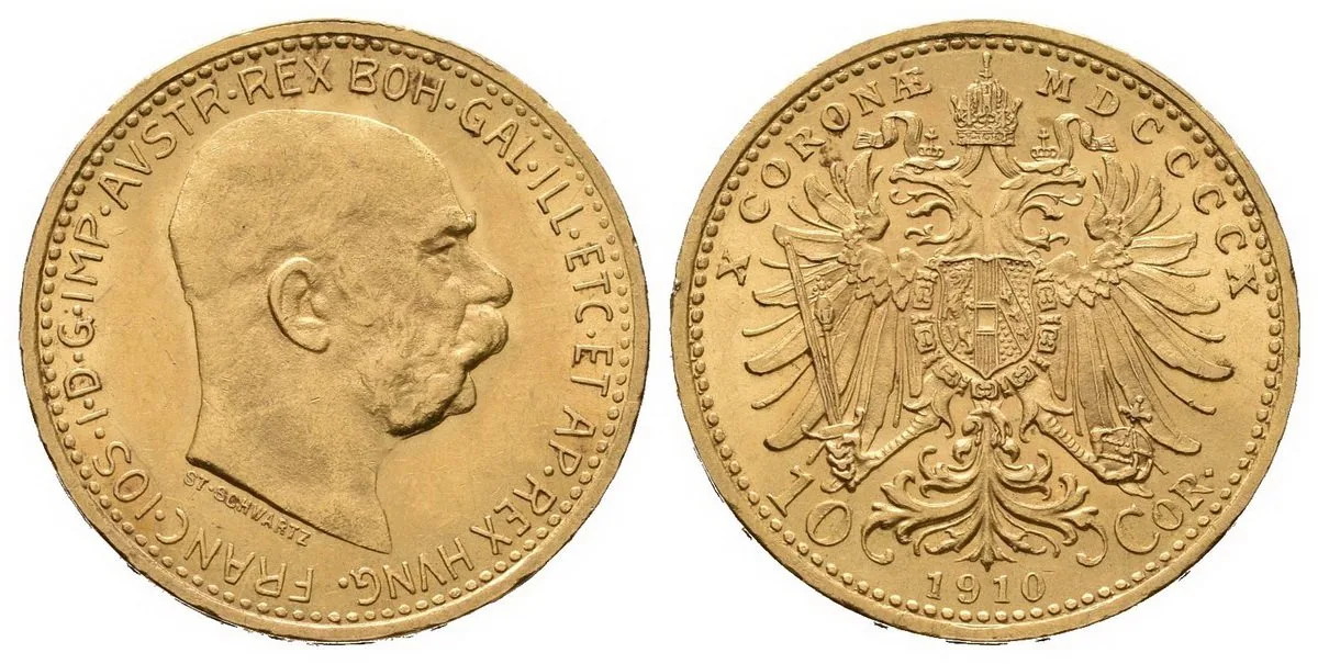 František Josef I., 1848 - 1916 — 1