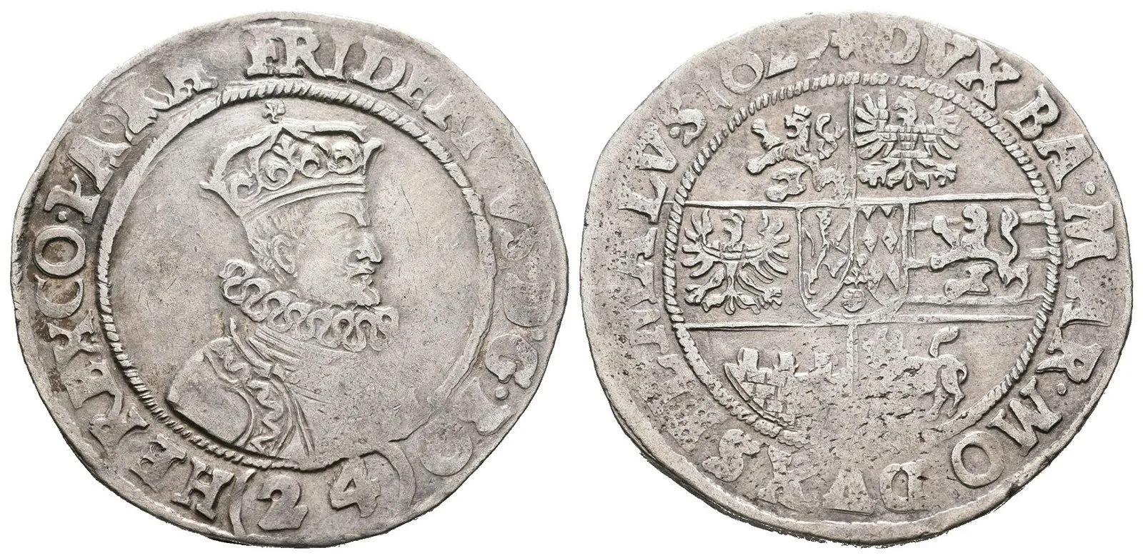 Fridrich Falcký, 1619 - 1620 — 1