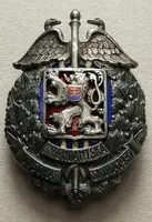 Československo - odznaky vojenských škol — 1