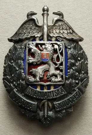 Československo - odznaky vojenských škol — 1