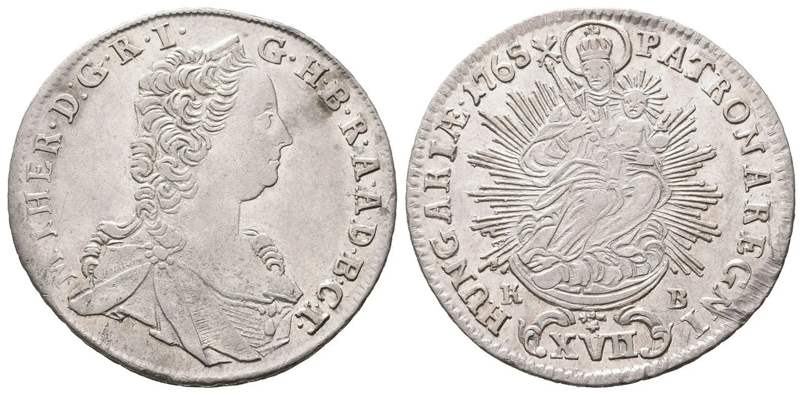 Marie Terezie, 1740 - 1780 — 1