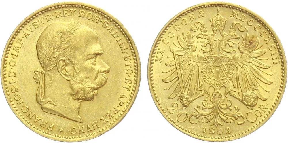František Josef I., 1848 - 1916 — 1