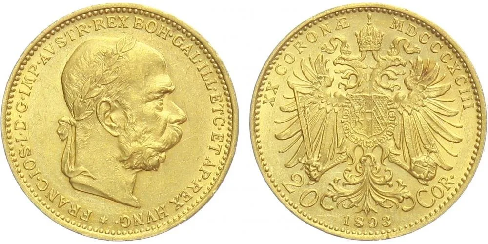 František Josef I., 1848 - 1916 — 1