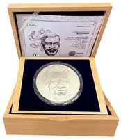 stříbrná medaile Václav Havel, 1000 g