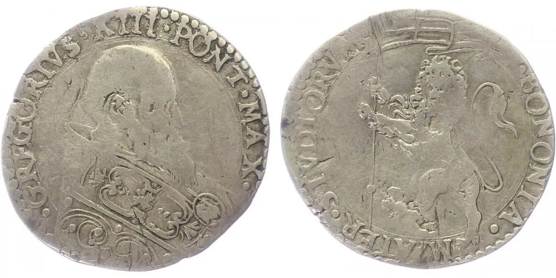 Vatikán, Gregorius XIII., 1572 - 1585 — 1