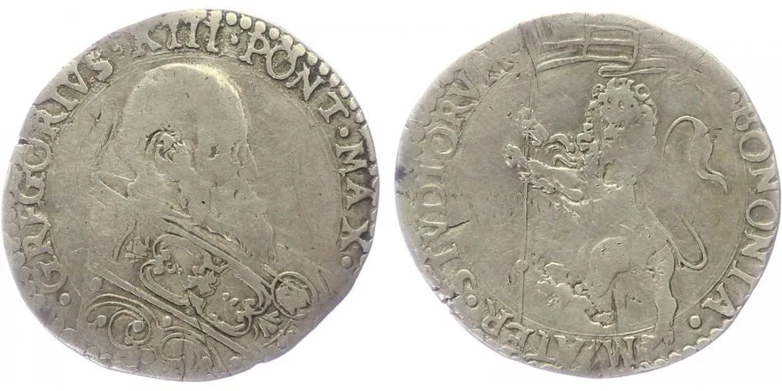 Vatikán, Gregorius XIII., 1572 - 1585 — 1