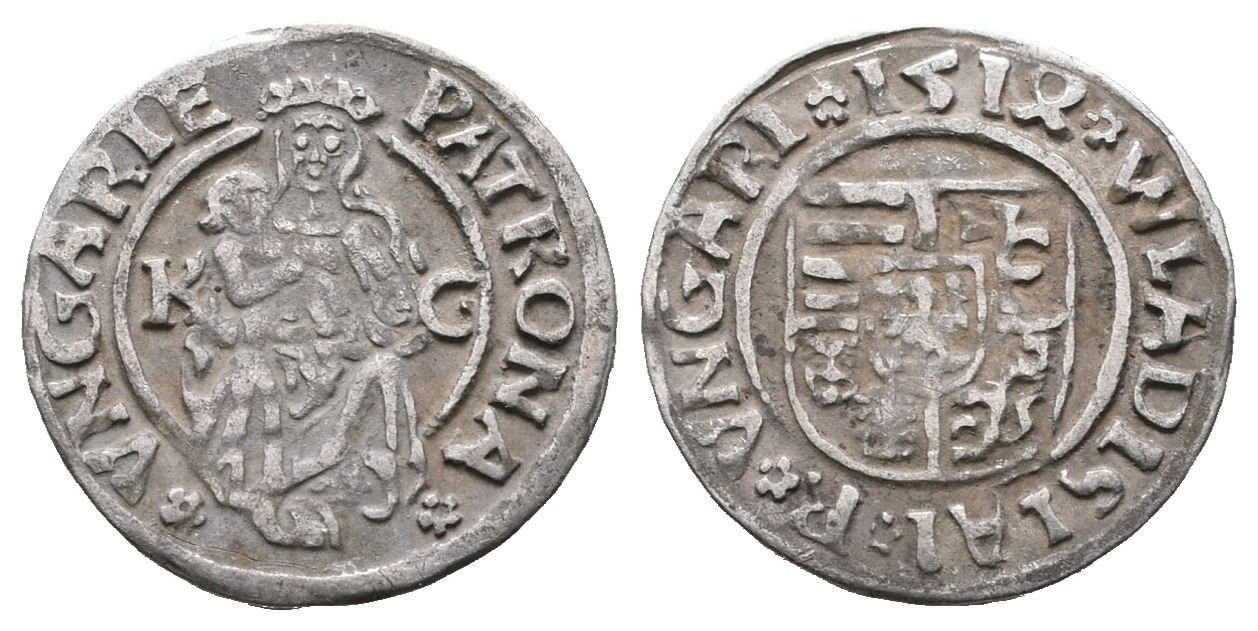 Uhersko, Denár 1516 K-G