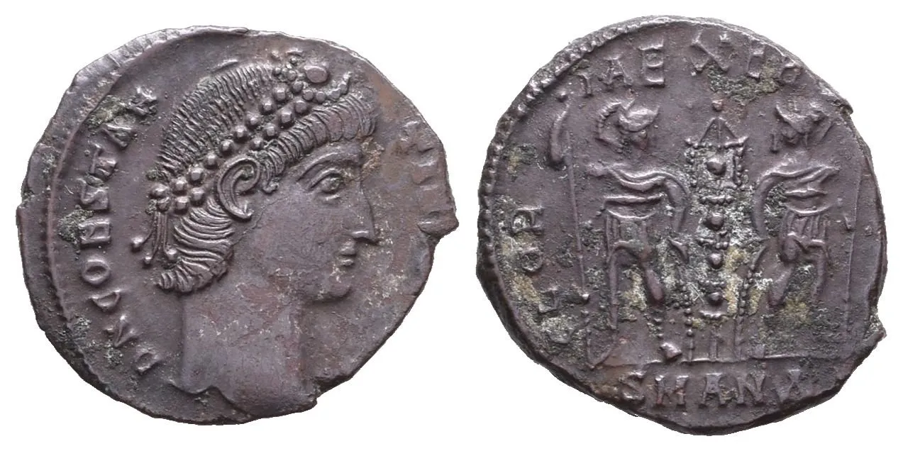 Constantius II., AE4