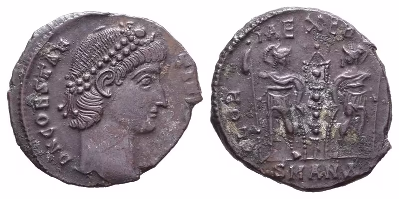 Constantius II., AE4
