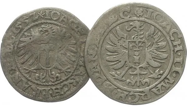 Brandenburg - Küstrin, Johann, 1535 - 1571 — 1