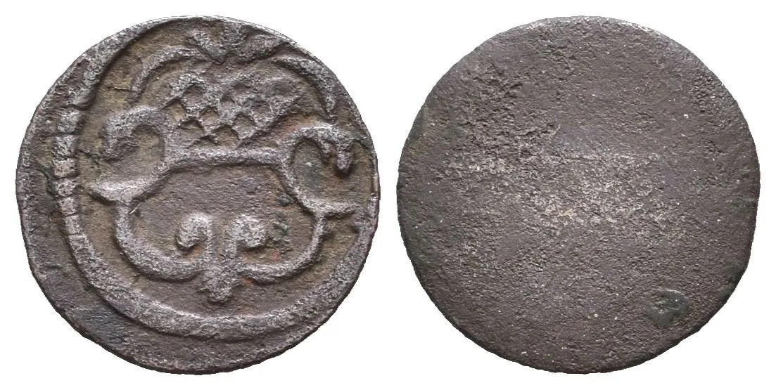 Cu Pfennig b.l. (1621), pod. Nau.73 — 1