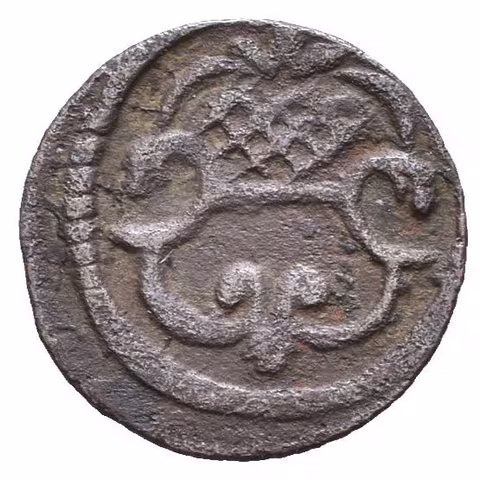 Cu Pfennig b.l. (1621), pod. Nau.73