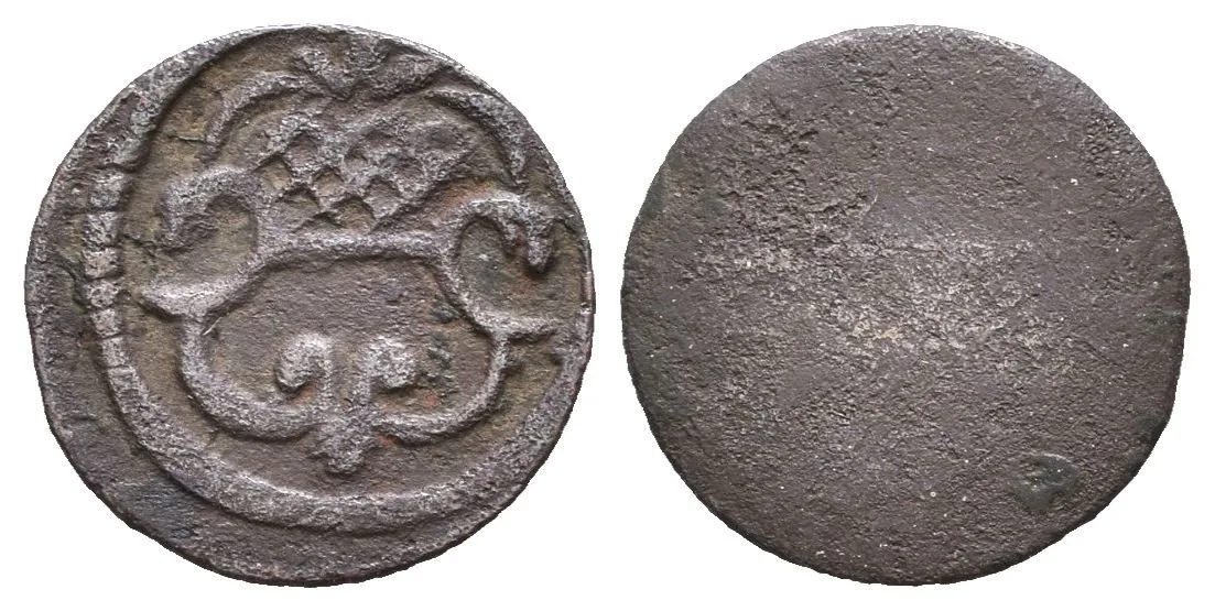 Cu Pfennig b.l. (1621), pod. Nau.73 — 1